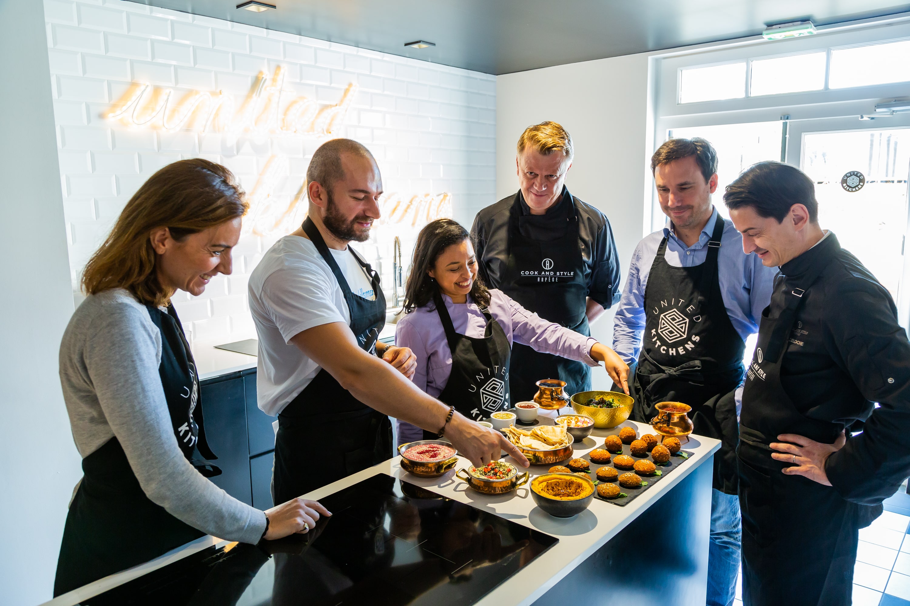 Arpège teams up with United Kitchens, the largest culinary incubator in Europe