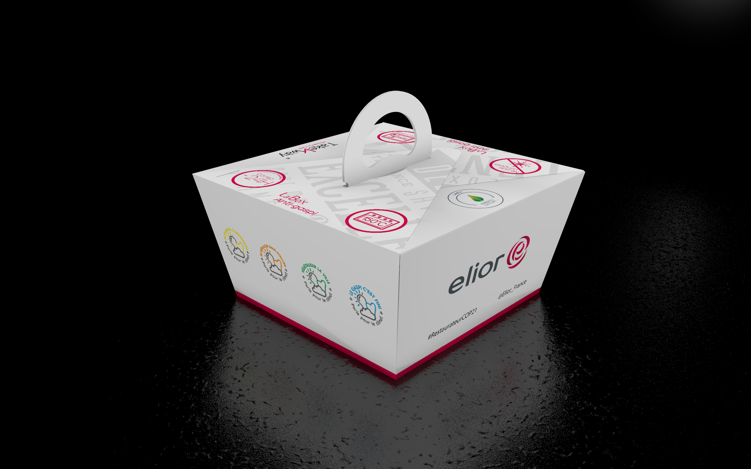 The “madeinFrance” doggybag launched in Paris