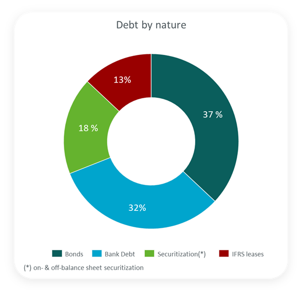 Debt by nature